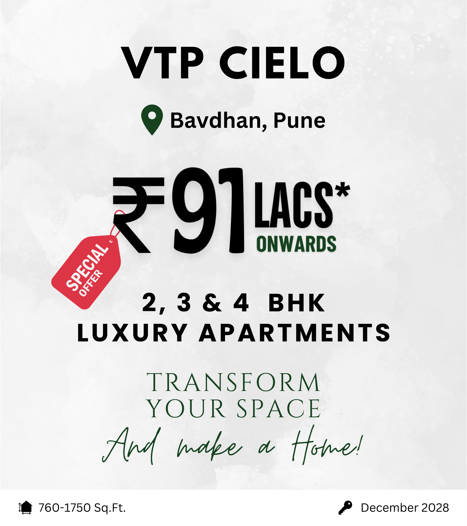 luxury flats in pune